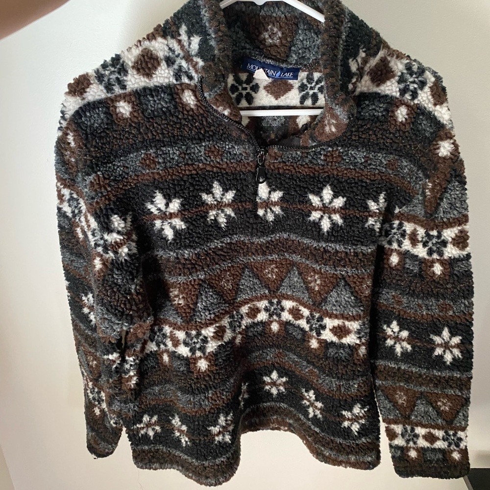 1/4 zip (patagonia look alike)